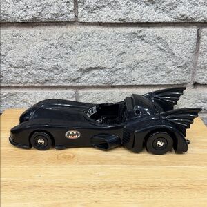 Toy Biz 1989 Batman Missile Launcher Batmobile NO Missiles Or Windshield Retro